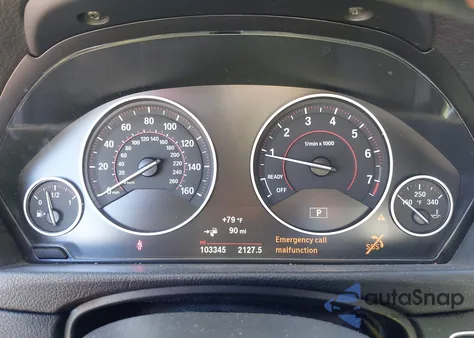 2017 BMW 330E Iperformance from USA, damaged, VIN WBA8E1C34HA156593